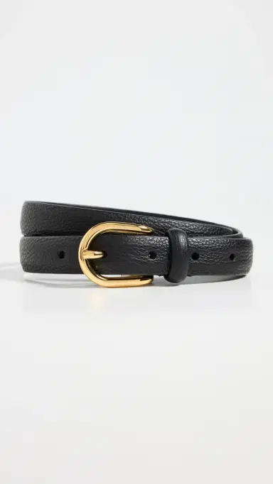 Anderson's Skinny Soft Grained Leather Belt | Thumbnail 2 Anderson's Skinny Soft Grained Leather Belt | Thumbnail 2