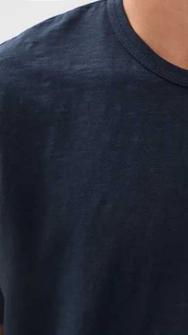 Alex Mill tandard T-Shirt In lub Cotton Navy | Thumbnail 6 Alex Mill tandard T-Shirt In lub Cotton Navy | Thumbnail 6