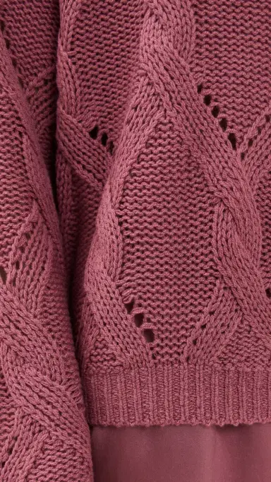 Sablyn Gia louchy Cashmere Crew Neck weater Desert Bloom | Thumbnail 6 Sablyn Gia louchy Cashmere Crew Neck weater Desert Bloom | Thumbnail 6