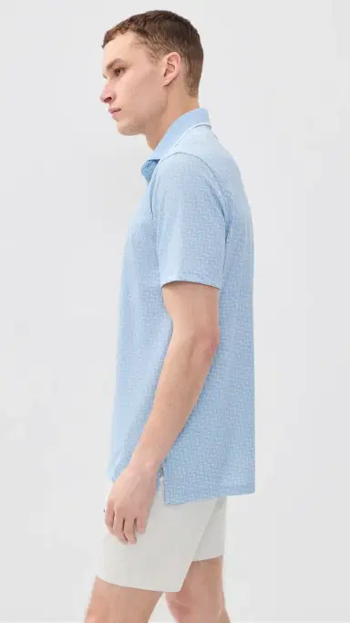 Greyson Rogue River Polo Wolf Blue | Thumbnail 4 Greyson Rogue River Polo Wolf Blue | Thumbnail 4