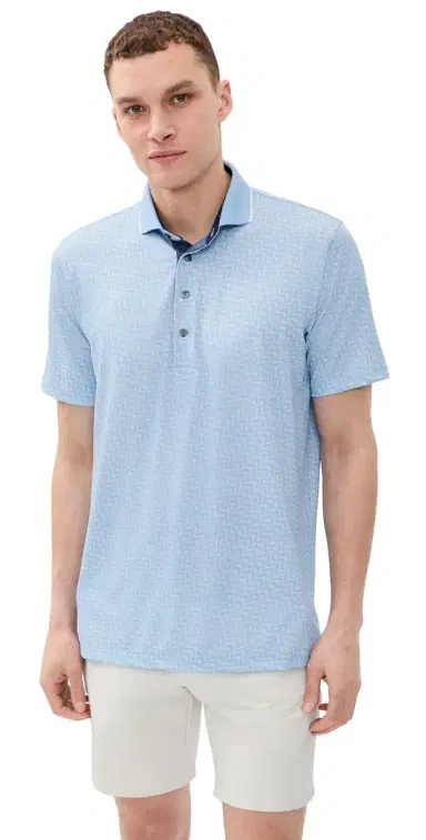 Greyson Rogue River Polo Wolf Blue | Thumbnail 1 Greyson Rogue River Polo Wolf Blue | Thumbnail 1