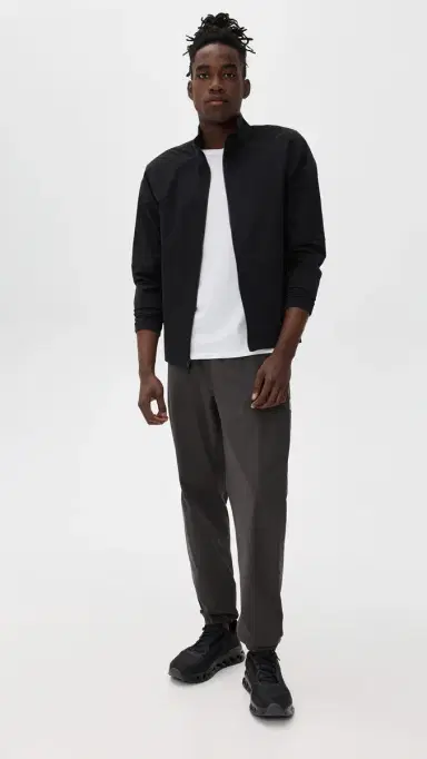 REIGNING CHAMP Stretch Warp Knit Coach' Standard Joggers Carbon | Thumbnail 5 REIGNING CHAMP Stretch Warp Knit Coach' Standard Joggers Carbon | Thumbnail 5