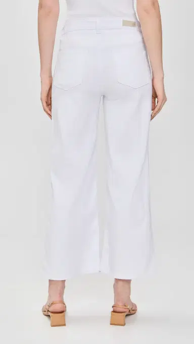 Ag Saige Wide Leg Crop Jeans Gallery White 30 | Thumbnail 4 Ag Saige Wide Leg Crop Jeans Gallery White 30 | Thumbnail 4