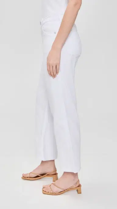 Ag Saige Wide Leg Crop Jeans Gallery White 30 | Thumbnail 5 Ag Saige Wide Leg Crop Jeans Gallery White 30 | Thumbnail 5