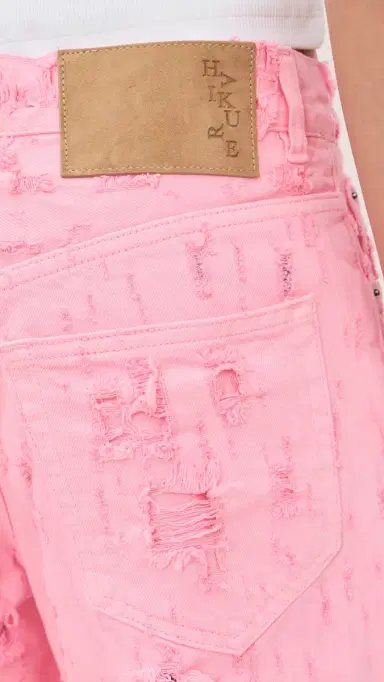 HAIKURE Bonnie Bull Destroyed Jeans Flamingo | Thumbnail 6 HAIKURE Bonnie Bull Destroyed Jeans Flamingo | Thumbnail 6