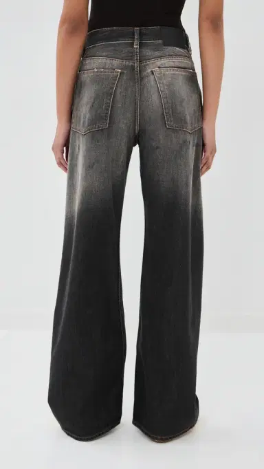 Acne Studios Distressed Paint Jeans Black | Thumbnail 3 Acne Studios Distressed Paint Jeans Black | Thumbnail 3