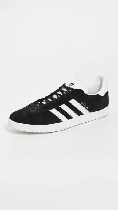 adidas Gazelle Sneakers Core Black/White | Thumbnail 2 adidas Gazelle Sneakers Core Black/White | Thumbnail 2
