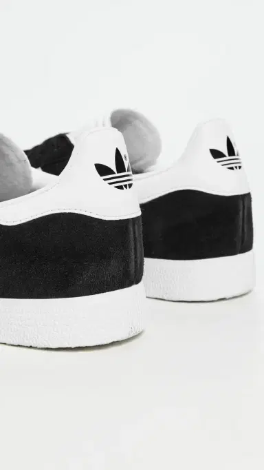 adidas Gazelle Sneakers Core Black/White | Thumbnail 3 adidas Gazelle Sneakers Core Black/White | Thumbnail 3