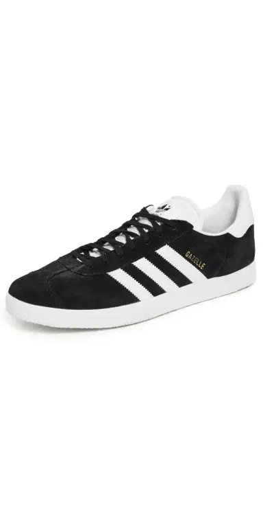adidas Gazelle Sneakers Core Black/White | Thumbnail 1 adidas Gazelle Sneakers Core Black/White | Thumbnail 1