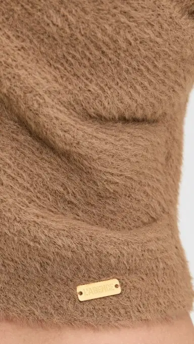 L'AGENCE Antonella urplus Pullover weater Driftwood | Thumbnail 6 L'AGENCE Antonella urplus Pullover weater Driftwood | Thumbnail 6