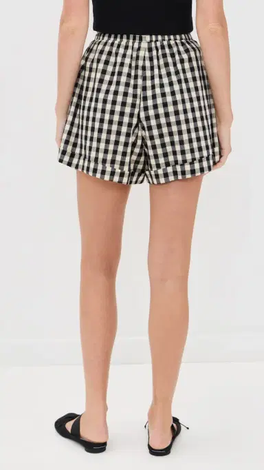 VRG GRL Freda Shorts Black/White | Thumbnail 3 VRG GRL Freda Shorts Black/White | Thumbnail 3