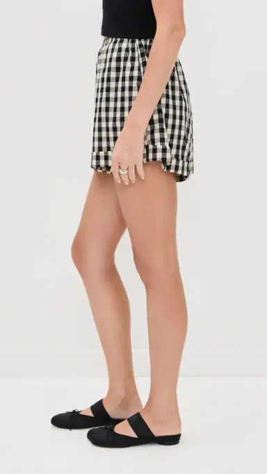VRG GRL Freda Shorts Black/White | Thumbnail 4 VRG GRL Freda Shorts Black/White | Thumbnail 4