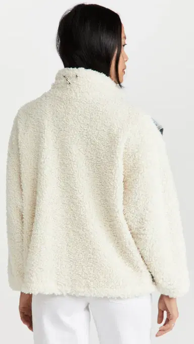 BLANKNYC Bear Hug Denim Sherpa Jacket Bear Hug L | Thumbnail 3 BLANKNYC Bear Hug Denim Sherpa Jacket Bear Hug L | Thumbnail 3