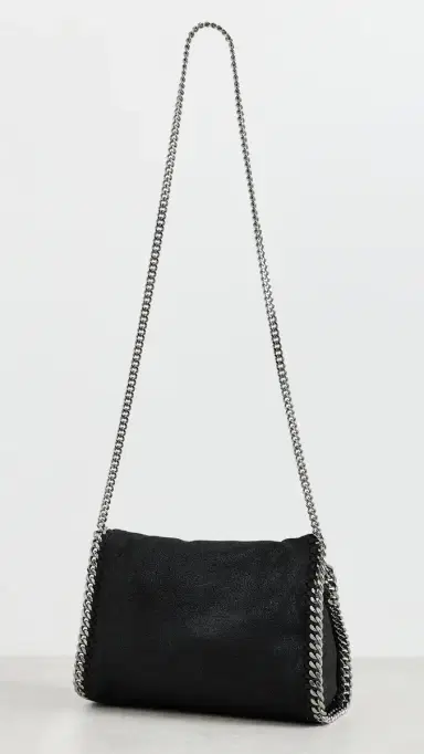 Stella McCartney Falabella Mini Tote Bag Black One Size | Thumbnail 4 Stella McCartney Falabella Mini Tote Bag Black One Size | Thumbnail 4