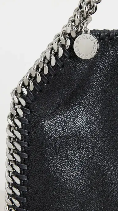 Stella McCartney Falabella Mini Tote Bag Black One Size | Thumbnail 5 Stella McCartney Falabella Mini Tote Bag Black One Size | Thumbnail 5
