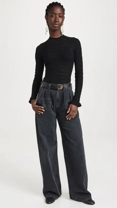 Sea Rue Fine Knit Gauge Knit High Neck Sweater | Thumbnail 5 Sea Rue Fine Knit Gauge Knit High Neck Sweater | Thumbnail 5