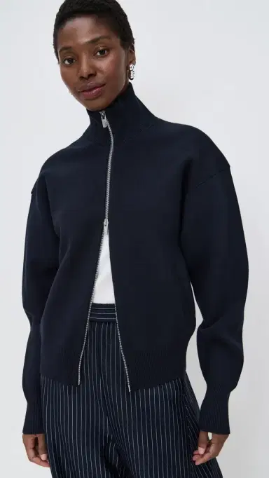 A.L.C. A. L.C. Oliver Cardigan Navy | Thumbnail 2 A.L.C. A. L.C. Oliver Cardigan Navy | Thumbnail 2