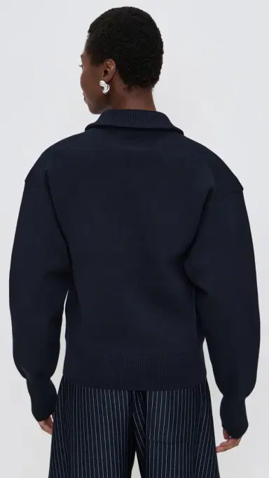 A.L.C. A. L.C. Oliver Cardigan Navy | Thumbnail 3 A.L.C. A. L.C. Oliver Cardigan Navy | Thumbnail 3