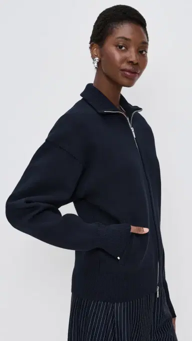 A.L.C. A. L.C. Oliver Cardigan Navy | Thumbnail 4 A.L.C. A. L.C. Oliver Cardigan Navy | Thumbnail 4