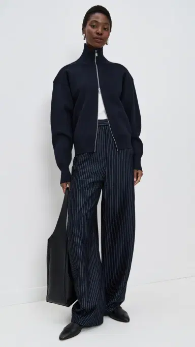 A.L.C. A. L.C. Oliver Cardigan Navy | Thumbnail 5 A.L.C. A. L.C. Oliver Cardigan Navy | Thumbnail 5