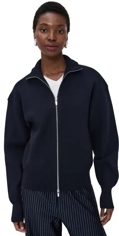 A.L.C. A. L.C. Oliver Cardigan Navy | Thumbnail 1 A.L.C. A. L.C. Oliver Cardigan Navy | Thumbnail 1