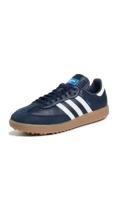 Adidas Golf Samba Spikeless Golf Shoes Night Indigo/White/Bluebird 8 | Thumbnail 6 Adidas Golf Samba Spikeless Golf Shoes Night Indigo/White/Bluebird 8 | Thumbnail 6
