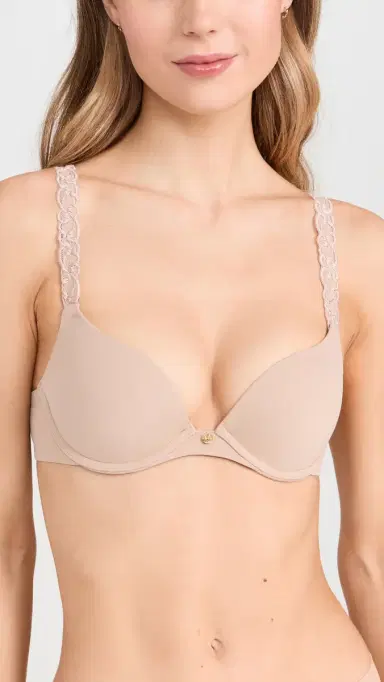 Natori Pure Luxe Push-Up Underwire Bra Cafe 36D | Thumbnail 2 Natori Pure Luxe Push-Up Underwire Bra Cafe 36D | Thumbnail 2