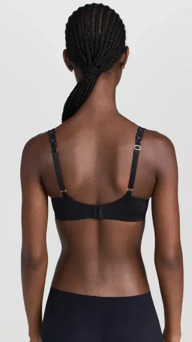 Natori Pure Luxe Push-Up Underwire Bra Black Combo 32C | Thumbnail 3 Natori Pure Luxe Push-Up Underwire Bra Black Combo 32C | Thumbnail 3