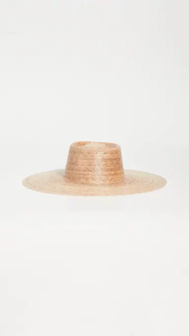 Lack of color Palma Wide Straw Boater Hat Natural S/M | Thumbnail 3 Lack of color Palma Wide Straw Boater Hat Natural S/M | Thumbnail 3