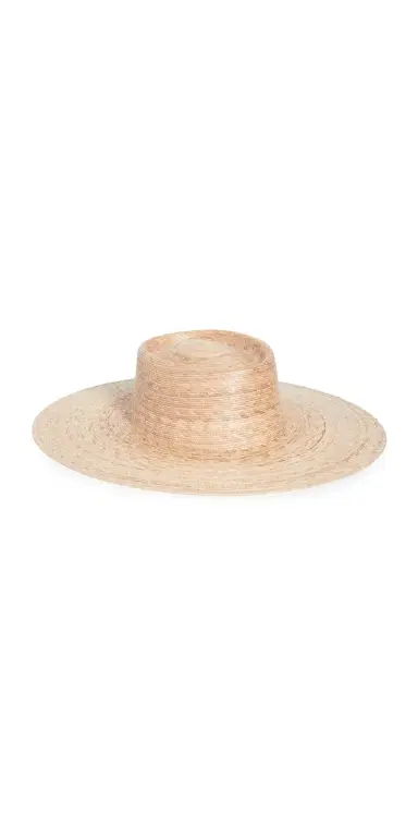 Lack of color Palma Wide Straw Boater Hat Natural S/M | Thumbnail 1 Lack of color Palma Wide Straw Boater Hat Natural S/M | Thumbnail 1