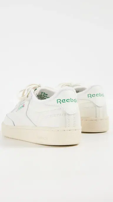 REEBOK Club C 85 Vintage Unisex Sneakers Chalk/Alabas/Glegrn | Thumbnail 4 REEBOK Club C 85 Vintage Unisex Sneakers Chalk/Alabas/Glegrn | Thumbnail 4
