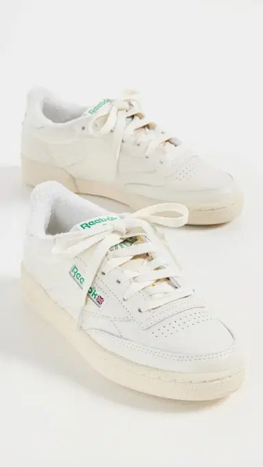 REEBOK Club C 85 Vintage Unisex Sneakers Chalk/Alabas/Glegrn | Thumbnail 5 REEBOK Club C 85 Vintage Unisex Sneakers Chalk/Alabas/Glegrn | Thumbnail 5