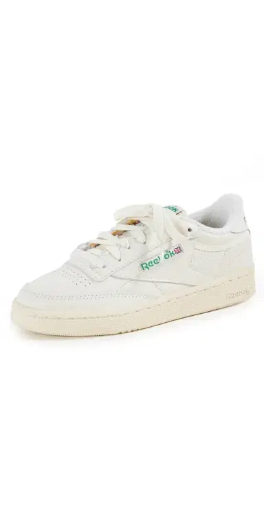 REEBOK Club C 85 Vintage Unisex Sneakers Chalk/Alabas/Glegrn | Thumbnail 1 REEBOK Club C 85 Vintage Unisex Sneakers Chalk/Alabas/Glegrn | Thumbnail 1