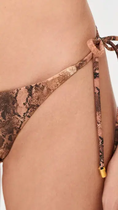 PQ Swim Tie ide Bikini Bottoms Boa | Thumbnail 5 PQ Swim Tie ide Bikini Bottoms Boa | Thumbnail 5
