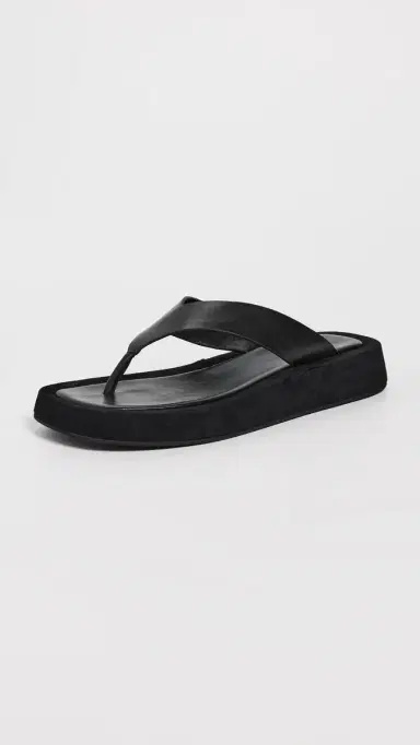 Tony Bianco Ives Sandals Black Nappa 6 | Thumbnail 2 Tony Bianco Ives Sandals Black Nappa 6 | Thumbnail 2