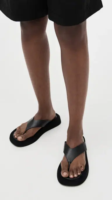 Tony Bianco Ives Sandals Black Nappa 6 | Thumbnail 3 Tony Bianco Ives Sandals Black Nappa 6 | Thumbnail 3