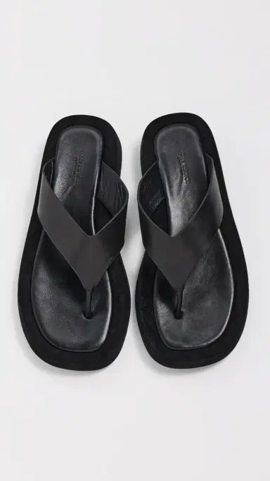 Tony Bianco Ives Sandals Black Nappa 6 | Thumbnail 5 Tony Bianco Ives Sandals Black Nappa 6 | Thumbnail 5