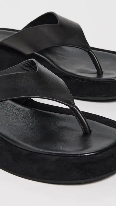 Tony Bianco Ives Sandals Black Nappa 6 | Thumbnail 6 Tony Bianco Ives Sandals Black Nappa 6 | Thumbnail 6