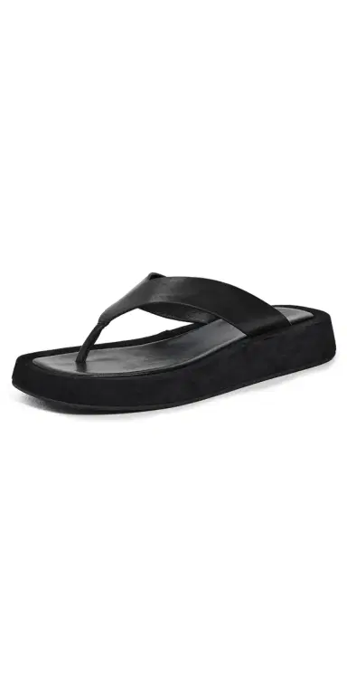 Tony Bianco Ives Sandals Black Nappa 6 | Thumbnail 1 Tony Bianco Ives Sandals Black Nappa 6 | Thumbnail 1