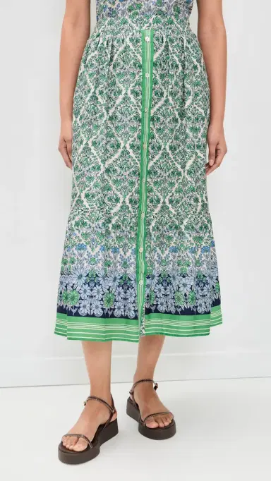 XÍRENA Taryn Skirt Blue int | Thumbnail 2 XÍRENA Taryn Skirt Blue int | Thumbnail 2