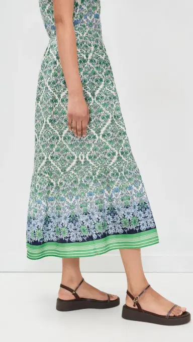 XÍRENA Taryn Skirt Blue int | Thumbnail 4 XÍRENA Taryn Skirt Blue int | Thumbnail 4