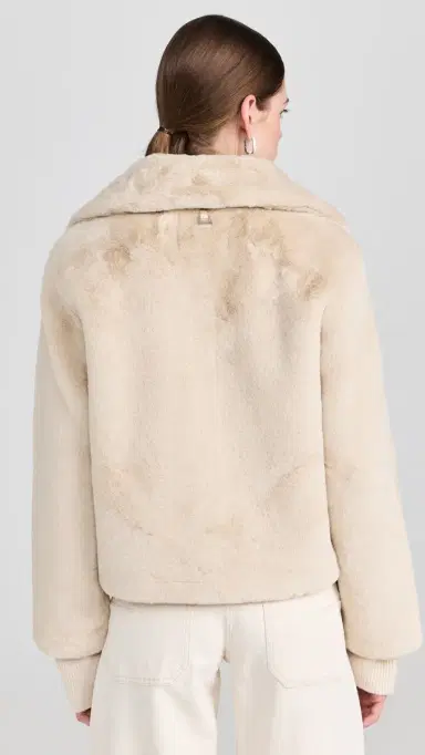 Apparis Elis Faux Fur Short Coat atte | Thumbnail 3 Apparis Elis Faux Fur Short Coat atte | Thumbnail 3