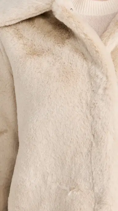 Apparis Elis Faux Fur Short Coat atte | Thumbnail 6 Apparis Elis Faux Fur Short Coat atte | Thumbnail 6