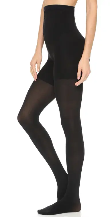 Spanx High Waisted Luxe Leg Tights Very Black B | Thumbnail 1 Spanx High Waisted Luxe Leg Tights Very Black B | Thumbnail 1