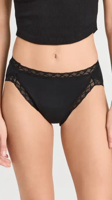 Natori Bliss French Cut 3 Pack Black M | Thumbnail 3 Natori Bliss French Cut 3 Pack Black M | Thumbnail 3