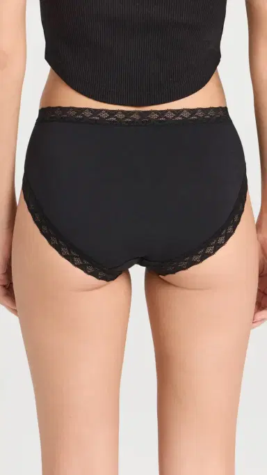 Natori Bliss French Cut 3 Pack Black M | Thumbnail 4 Natori Bliss French Cut 3 Pack Black M | Thumbnail 4