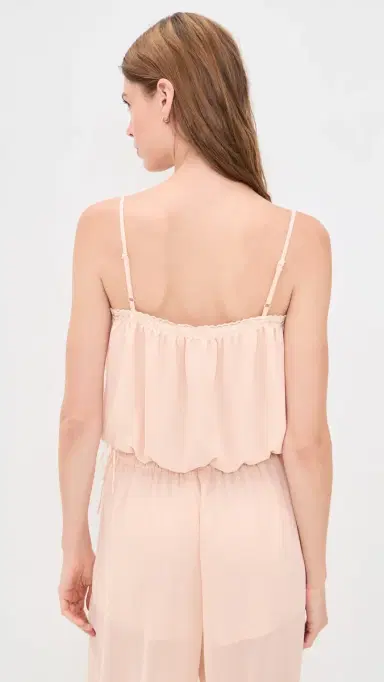 WAYF Jasmine Cami Top Peach | Thumbnail 3 WAYF Jasmine Cami Top Peach | Thumbnail 3