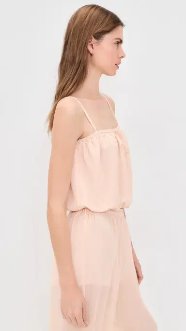WAYF Jasmine Cami Top Peach | Thumbnail 4 WAYF Jasmine Cami Top Peach | Thumbnail 4