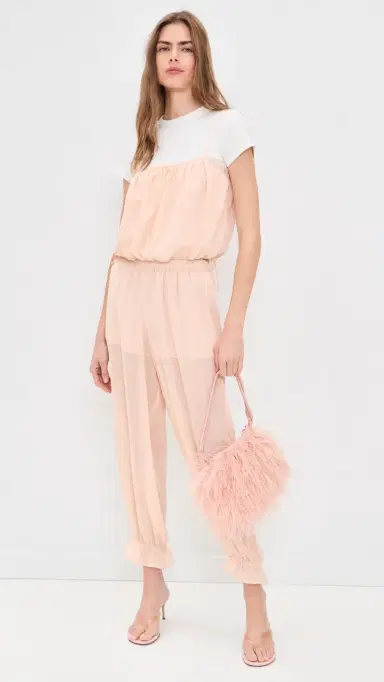 WAYF Jasmine Cami Top Peach | Thumbnail 5 WAYF Jasmine Cami Top Peach | Thumbnail 5