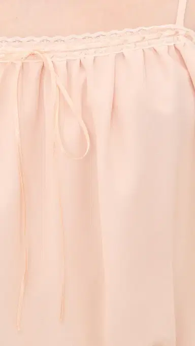 WAYF Jasmine Cami Top Peach | Thumbnail 6 WAYF Jasmine Cami Top Peach | Thumbnail 6